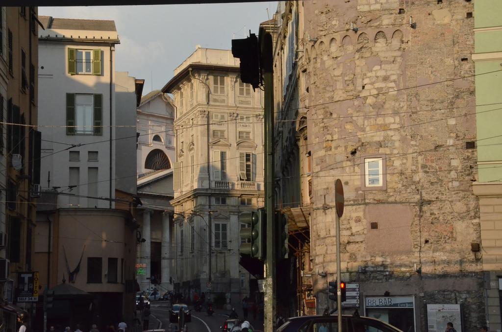 Apartamento Domus Sottoripa Génova Exterior foto