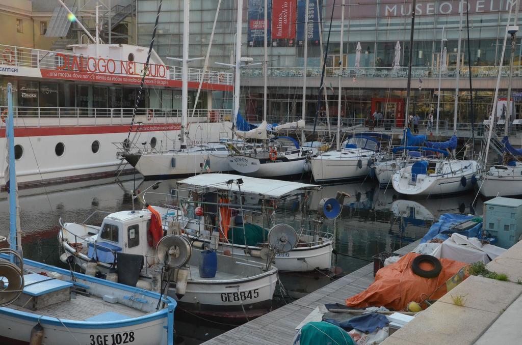 Apartamento Domus Sottoripa Génova Exterior foto