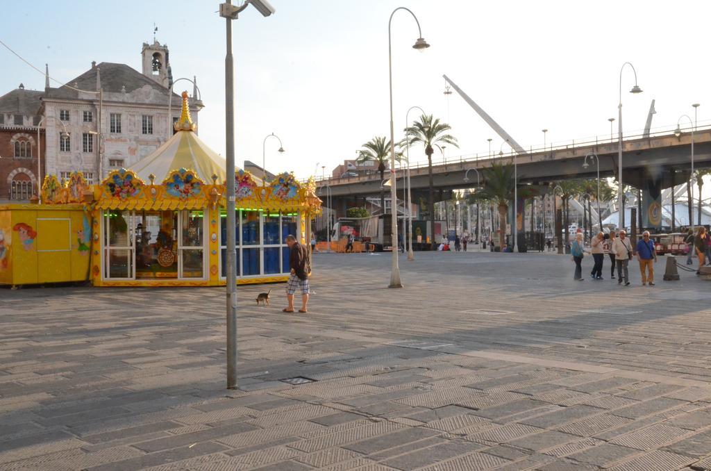 Apartamento Domus Sottoripa Génova Exterior foto