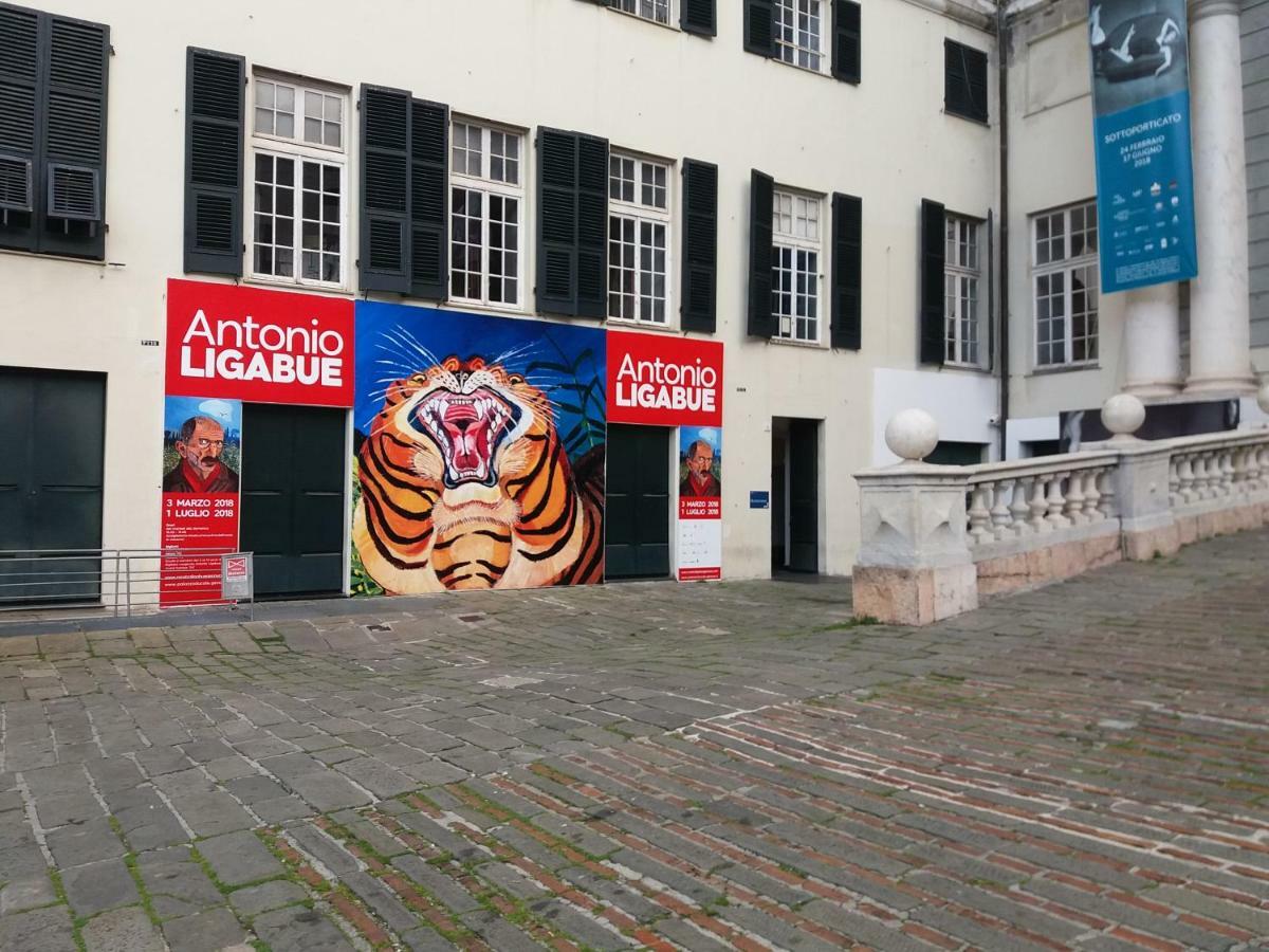 Apartamento Domus Sottoripa Génova Exterior foto