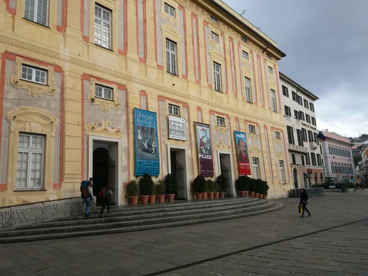 Apartamento Domus Sottoripa Génova Exterior foto